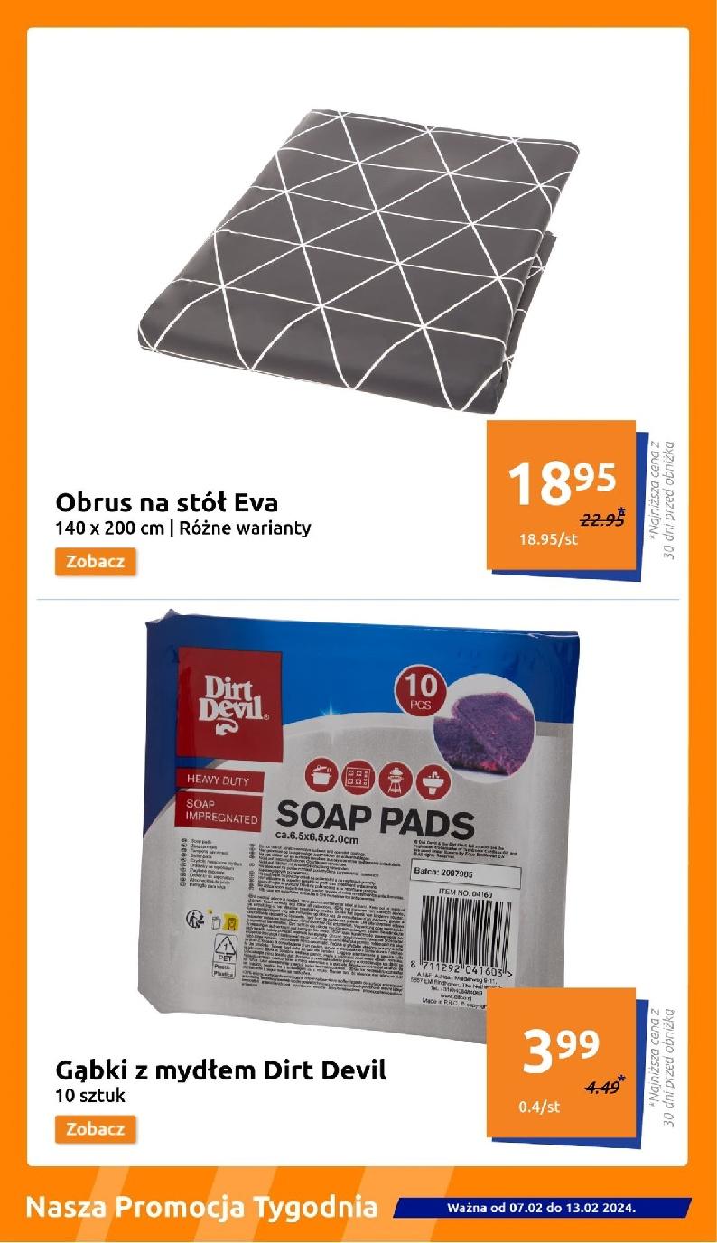 Gazetka promocyjna ACTION str. 3