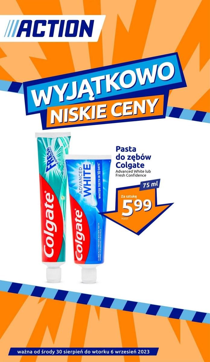 Gazetka promocyjna ACTION str. 1