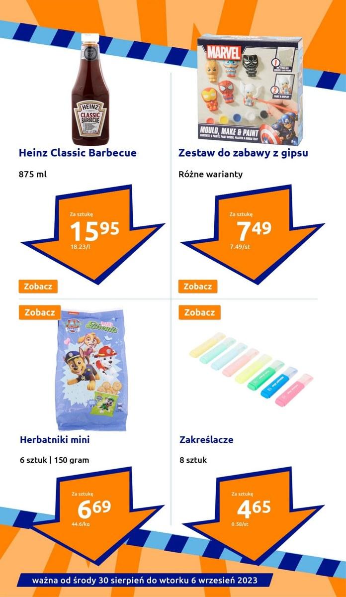 Gazetka promocyjna ACTION str. 9