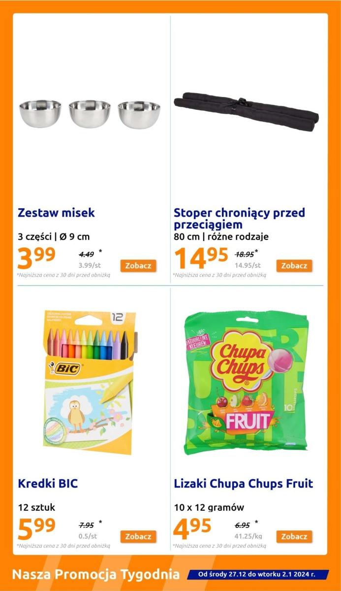 Gazetka promocyjna ACTION str. 18