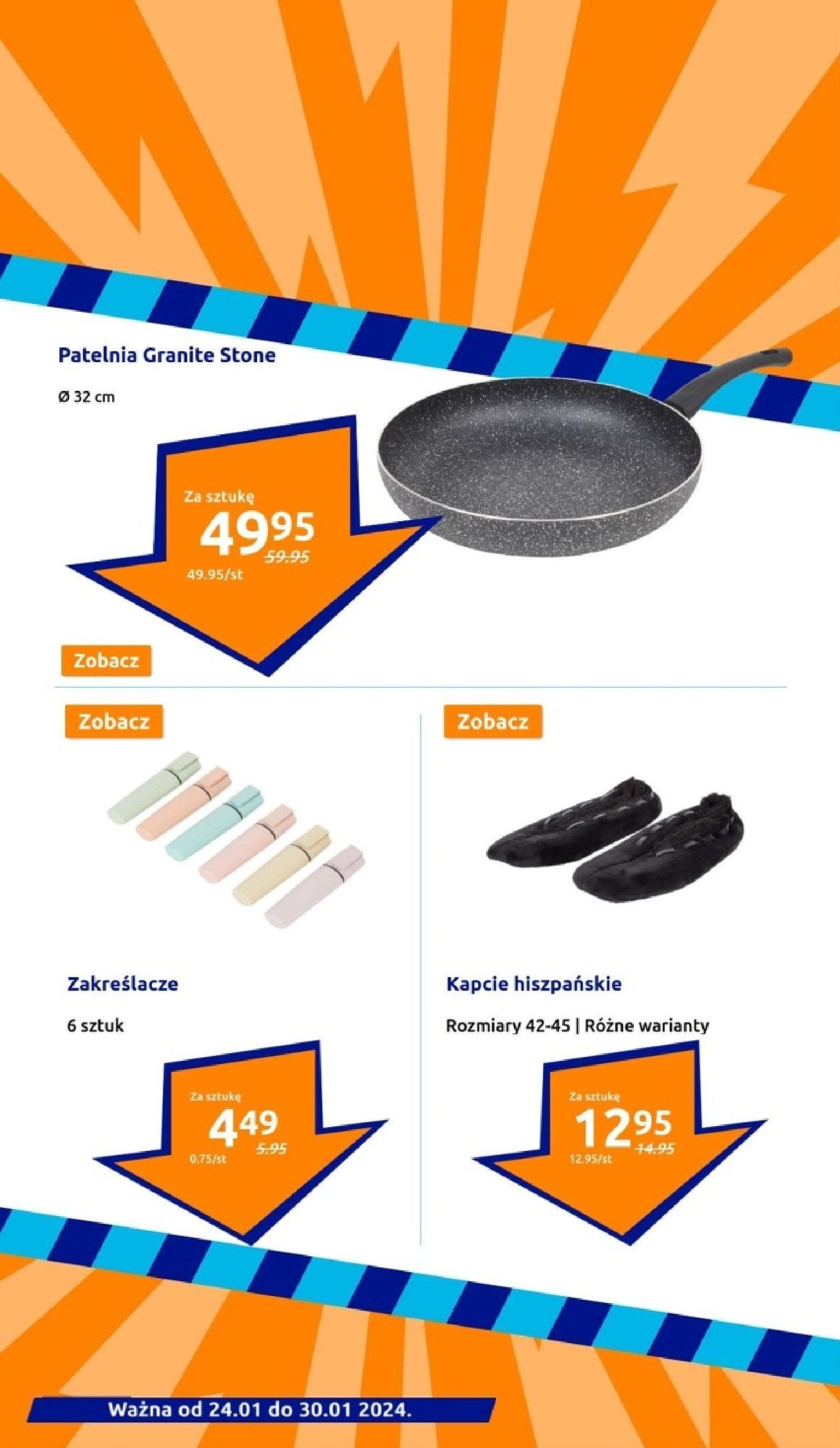 Gazetka promocyjna ACTION str. 9