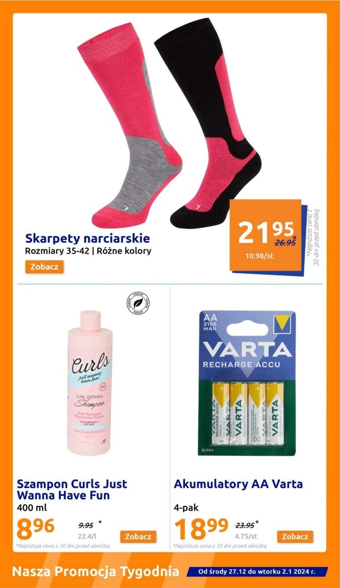 Gazetka promocyjna ACTION str. 9