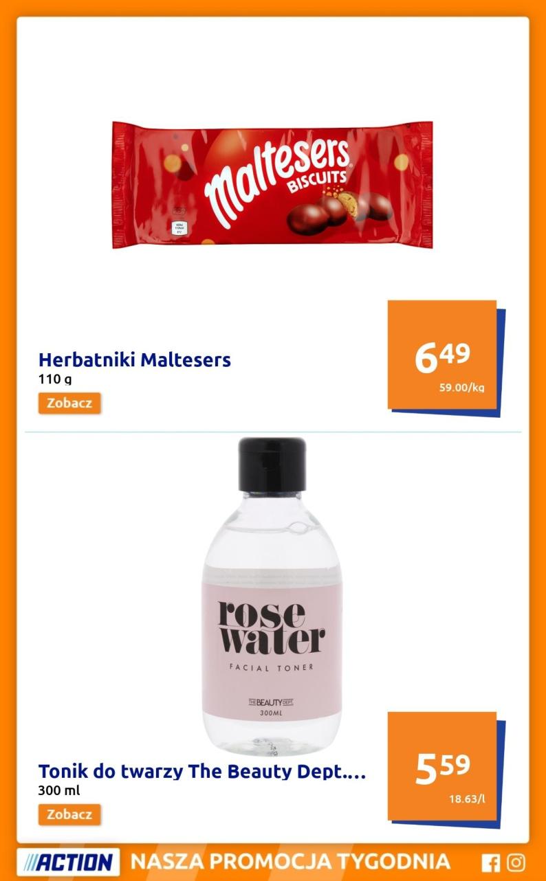 Gazetka promocyjna ACTION str. 8