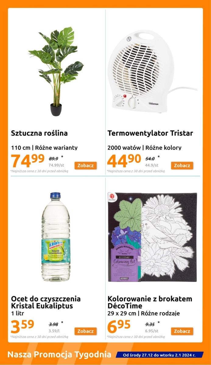 Gazetka promocyjna ACTION str. 2