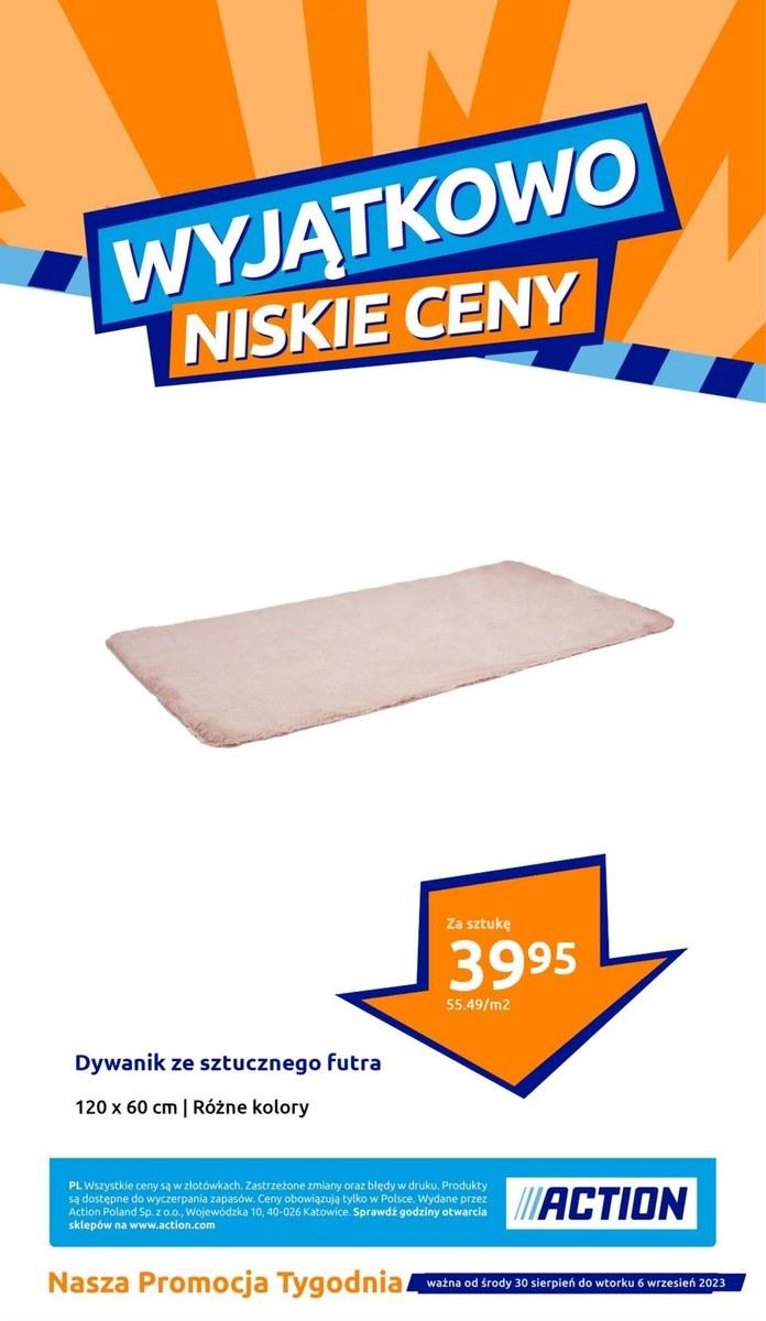 Gazetka promocyjna ACTION str. 30