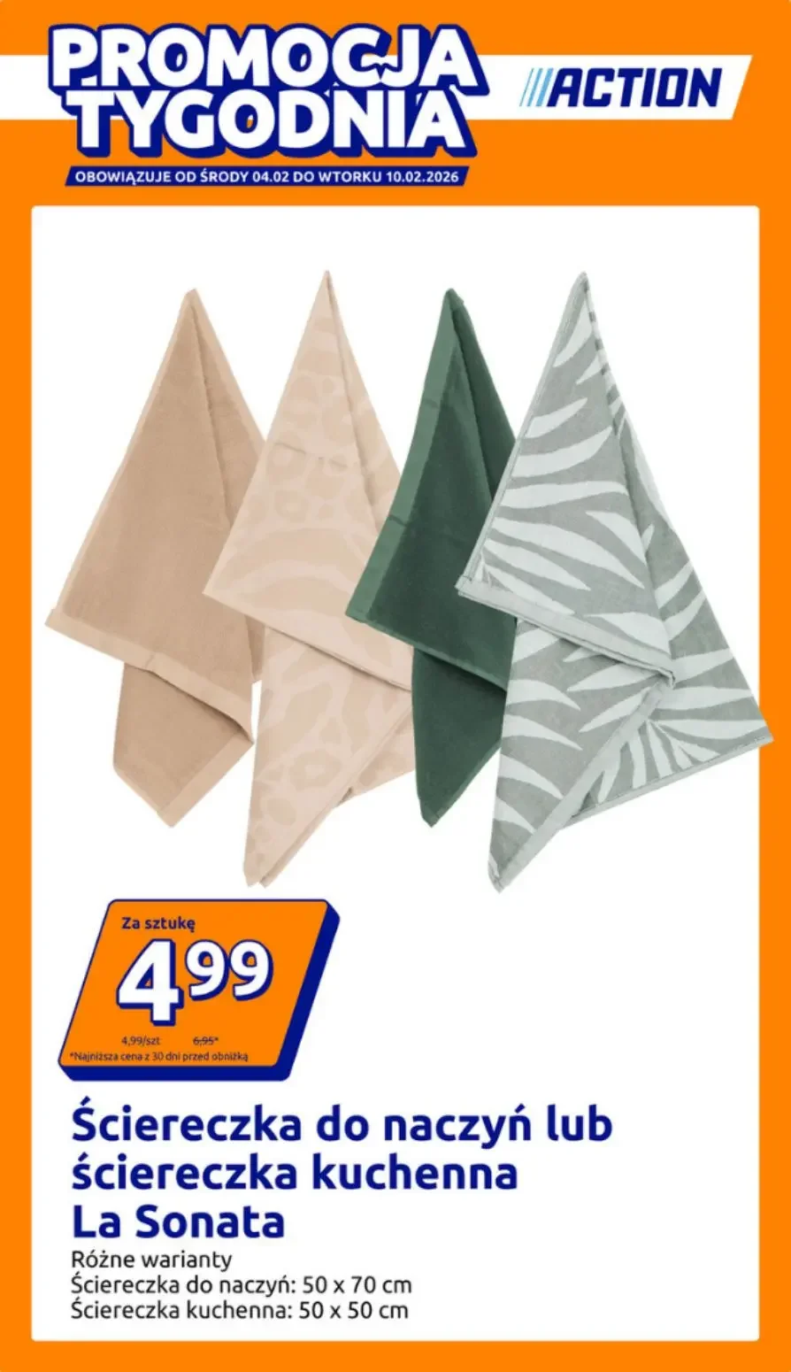 Gazetka promocyjna ACTION str. 1