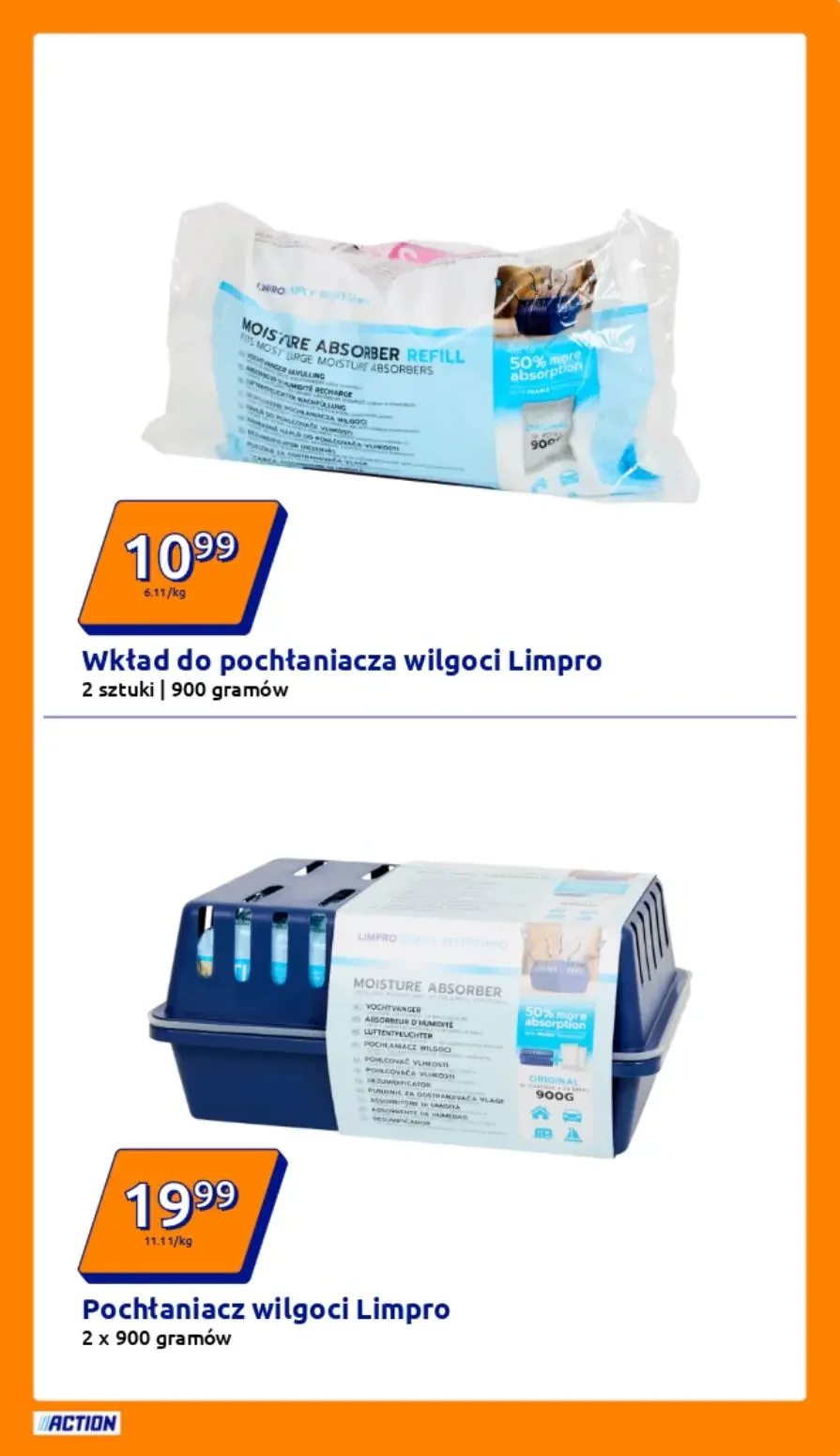 Gazetka promocyjna ACTION str. 19