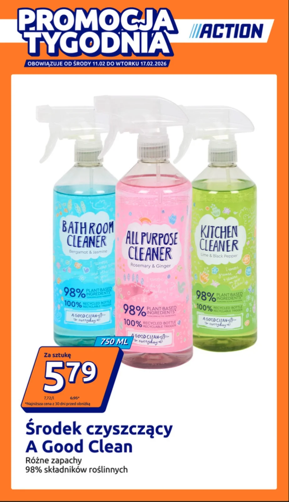 Gazetka promocyjna ACTION str. 1