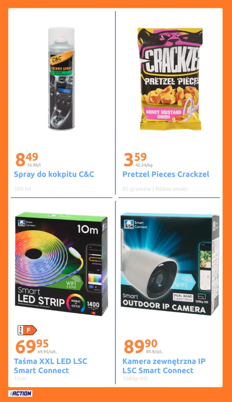 Gazetka promocyjna ACTION str. 22