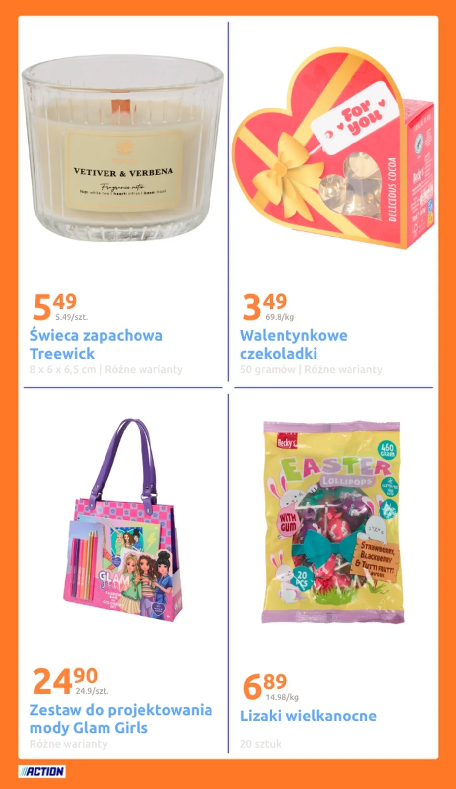 Gazetka promocyjna ACTION str. 25
