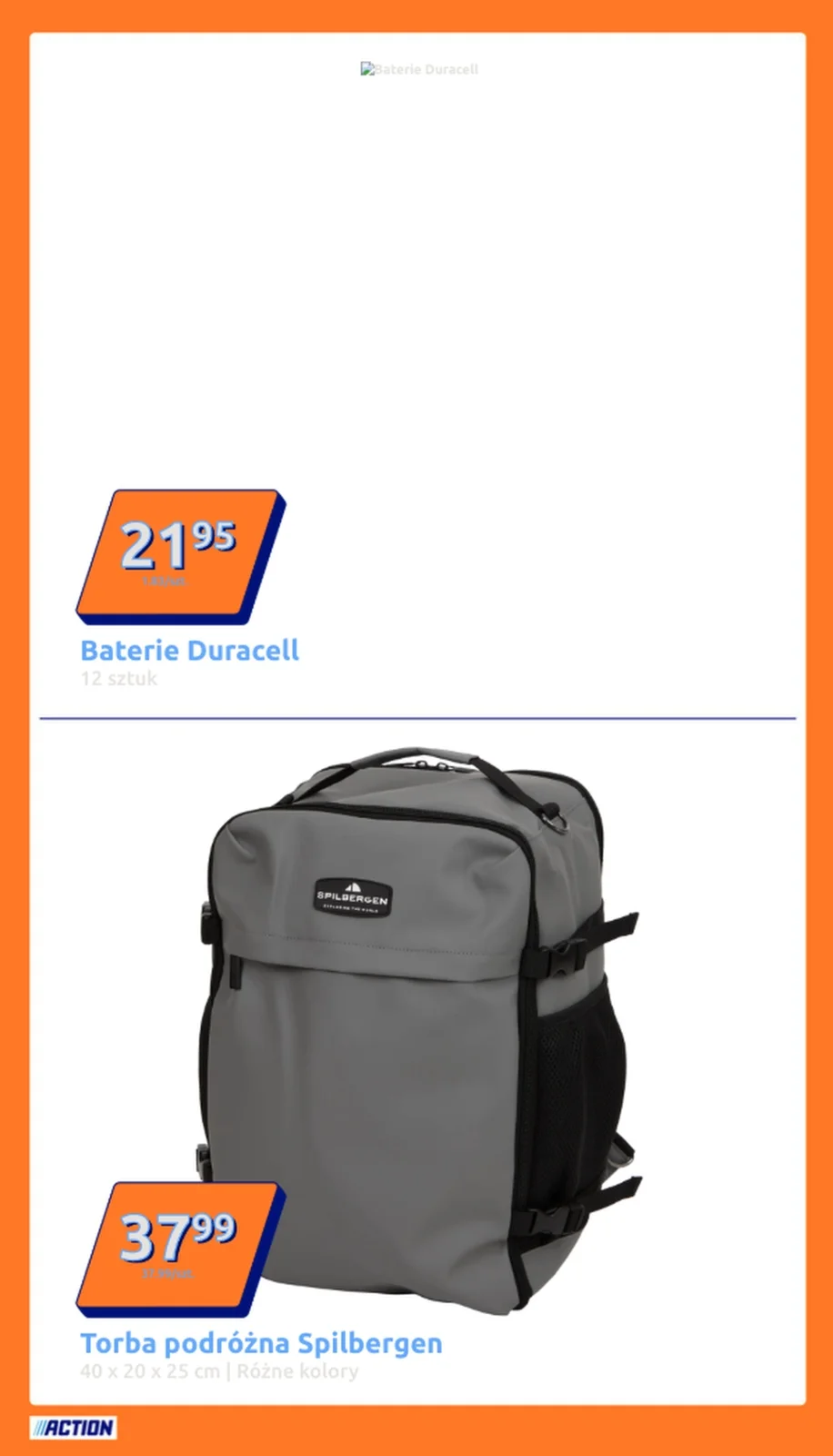 Gazetka promocyjna ACTION str. 7