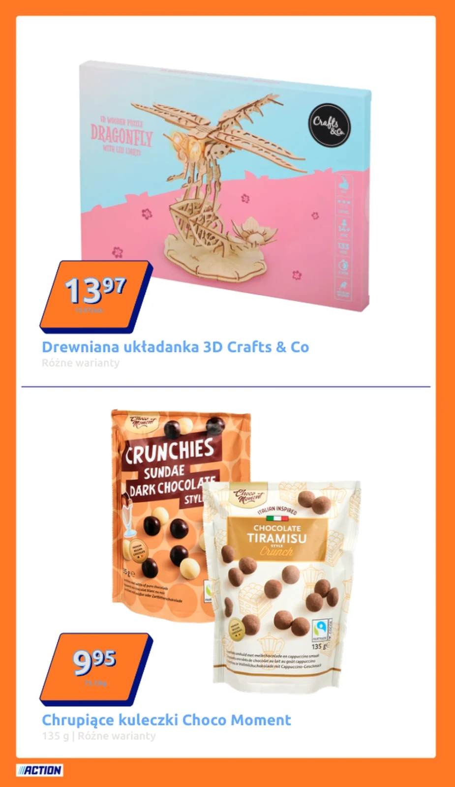 Gazetka promocyjna ACTION str. 8