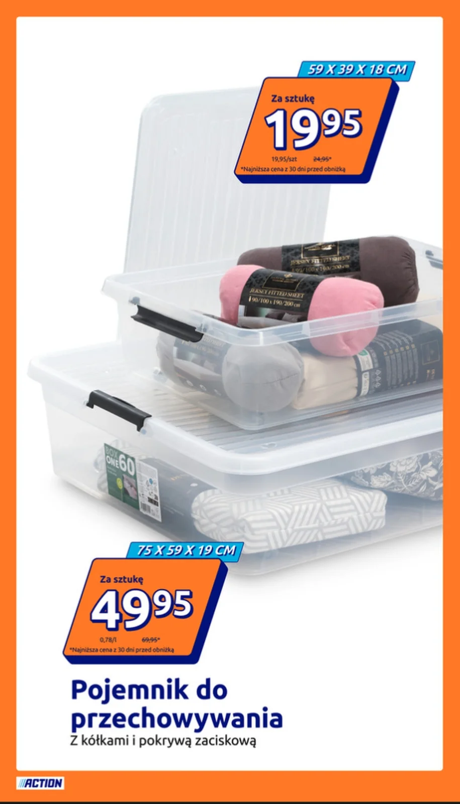 Gazetka promocyjna ACTION str. 9
