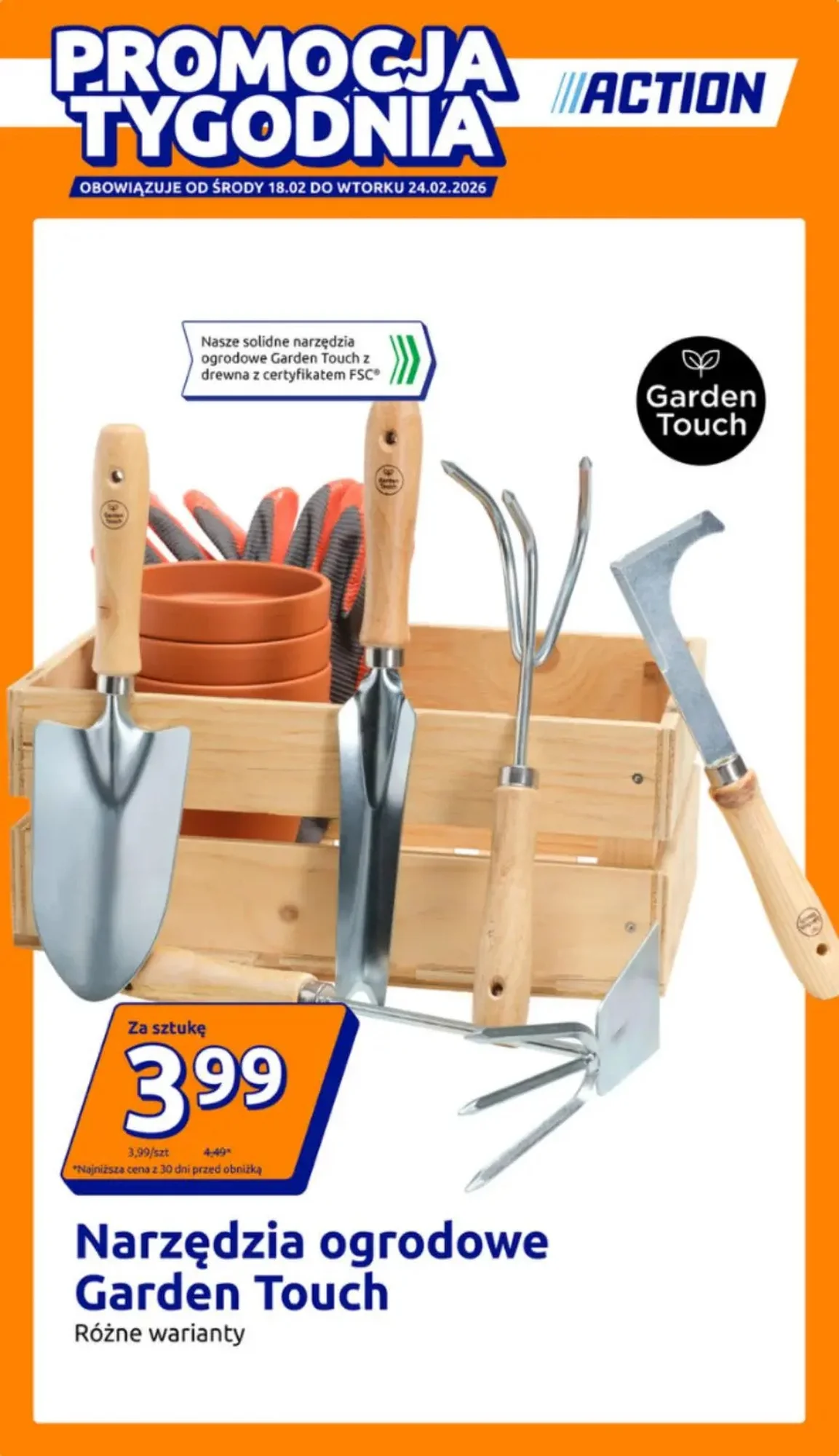 Gazetka promocyjna ACTION str. 1