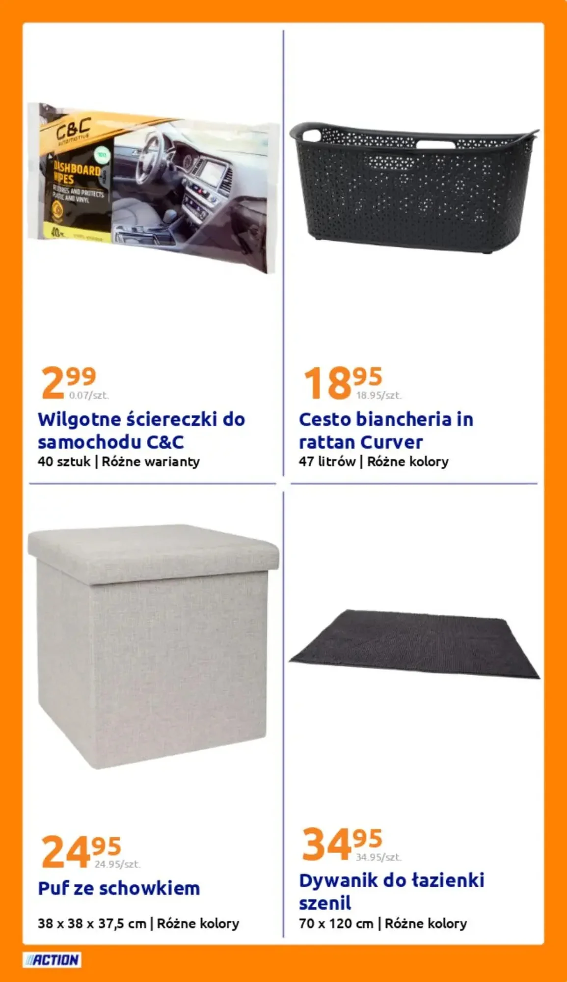 Gazetka promocyjna ACTION str. 19