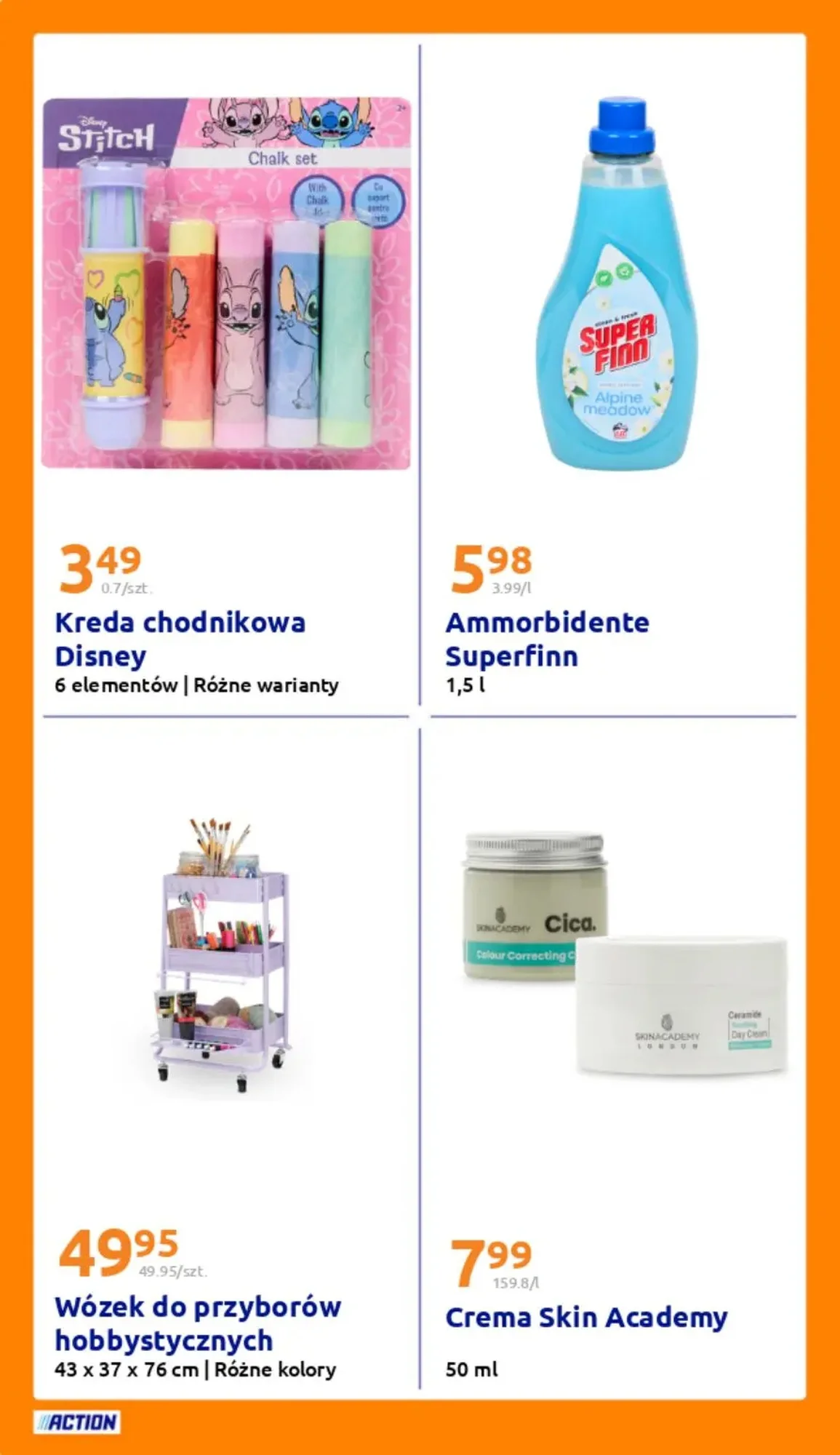 Gazetka promocyjna ACTION str. 22