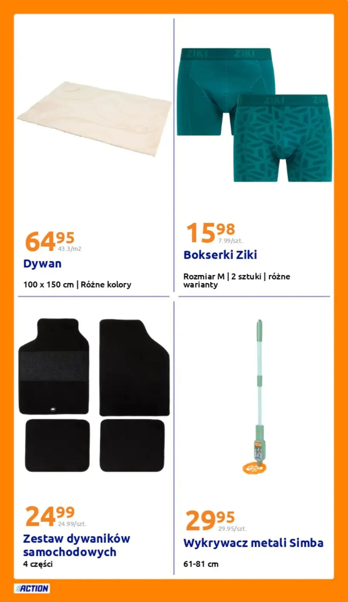 Gazetka promocyjna ACTION str. 23