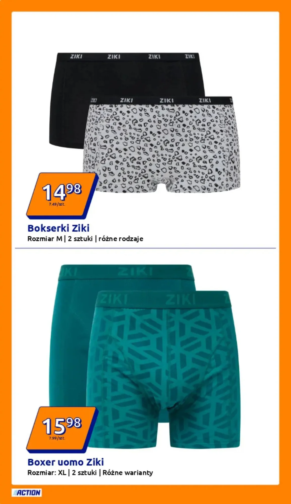 Gazetka promocyjna ACTION str. 4