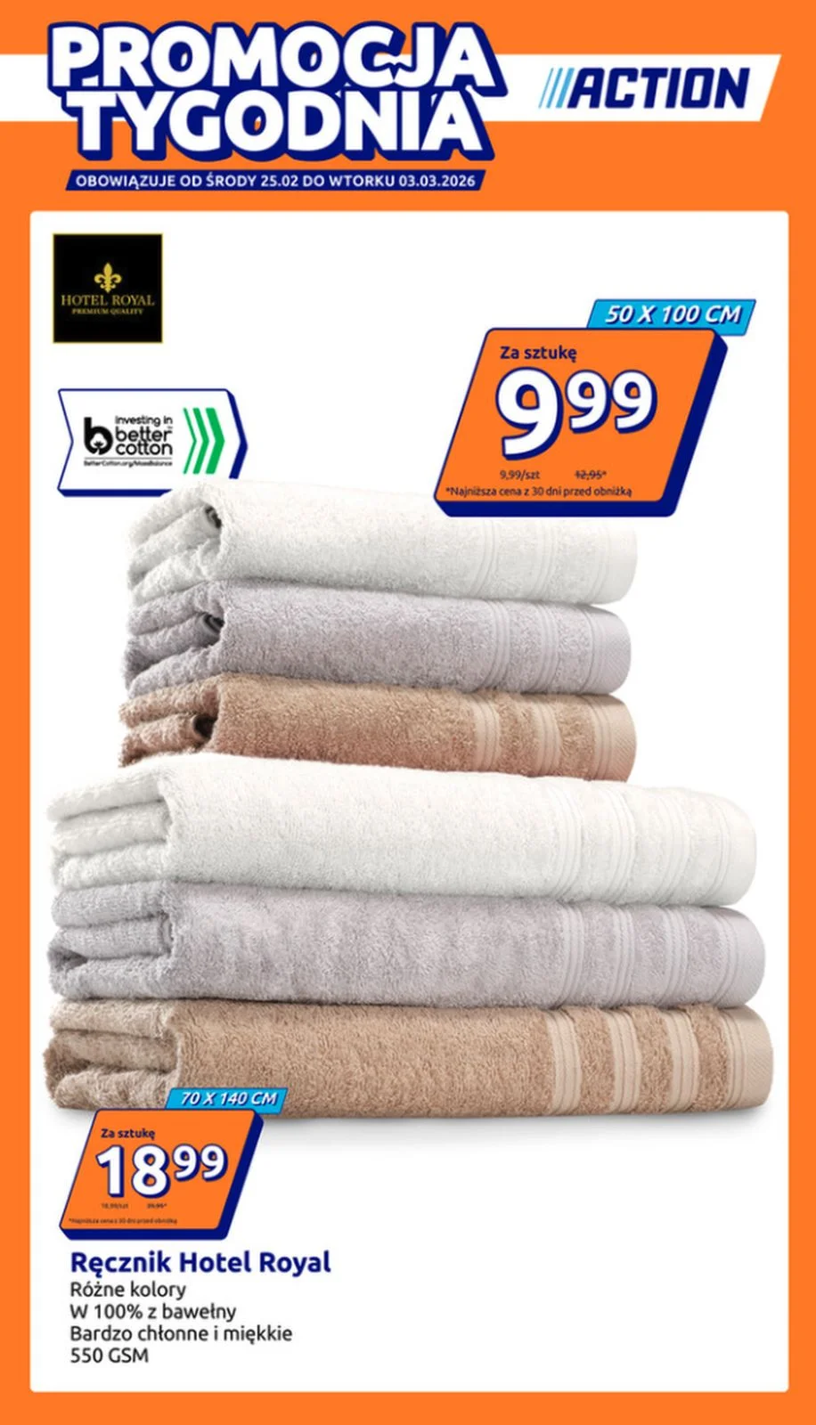 Gazetka promocyjna ACTION str. 1