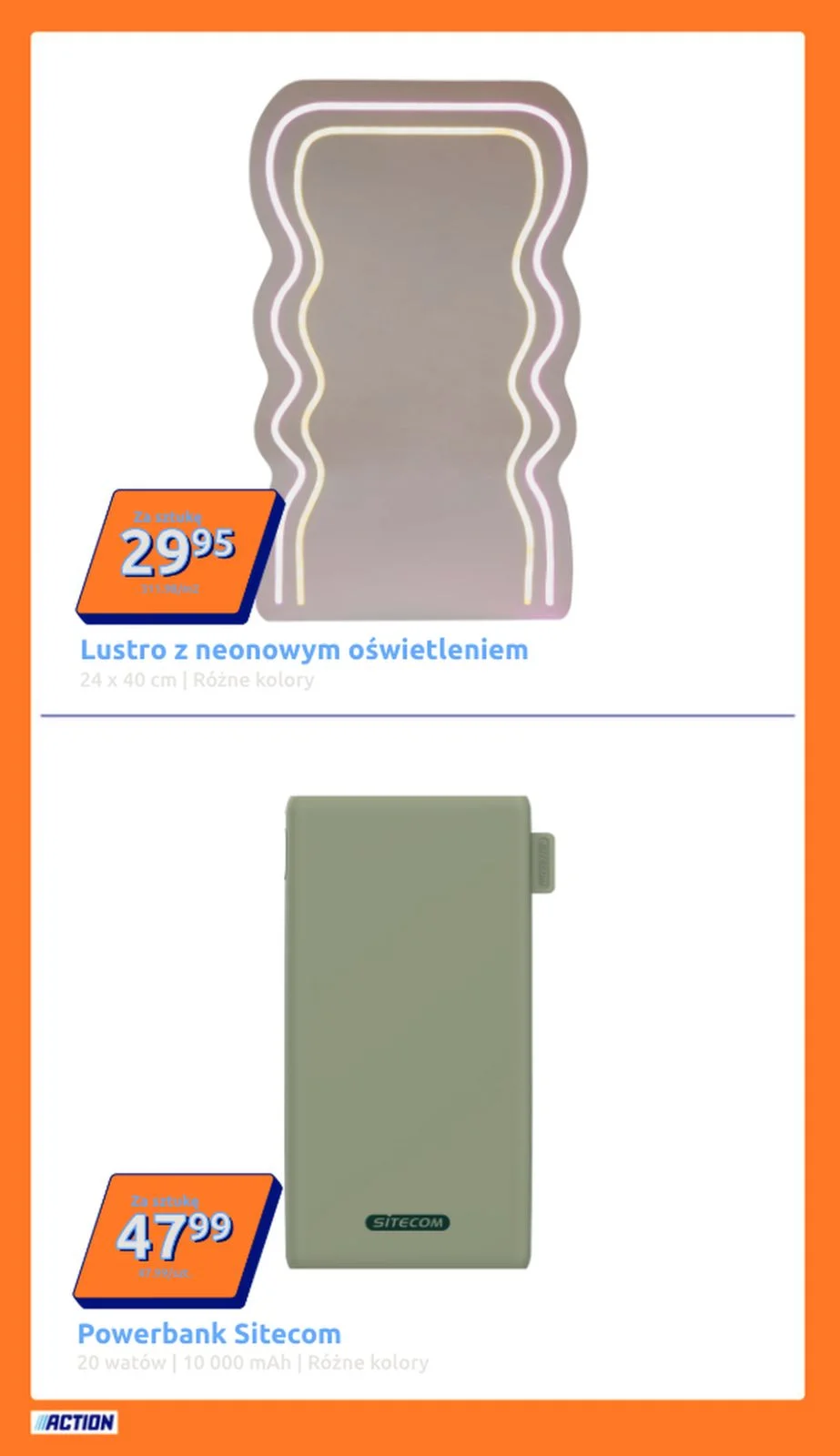 Gazetka promocyjna ACTION str. 10