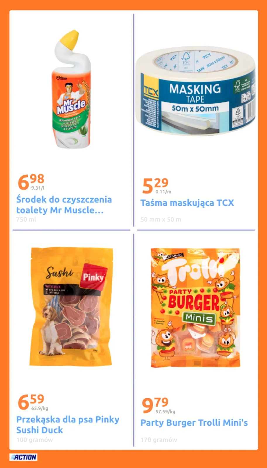 Gazetka promocyjna ACTION str. 21