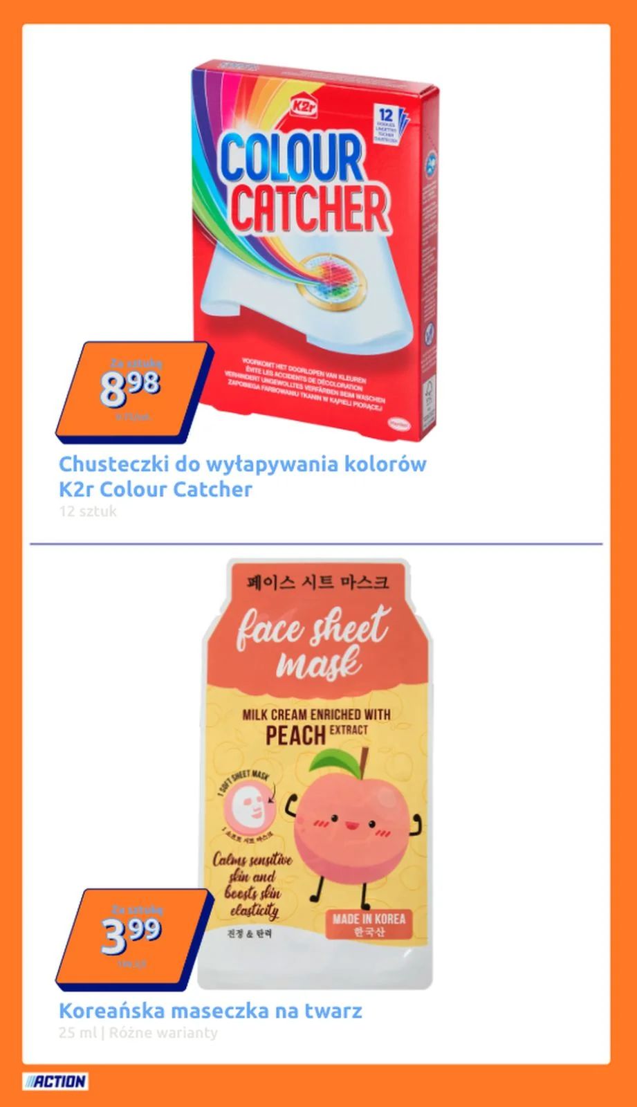 Gazetka promocyjna ACTION str. 8