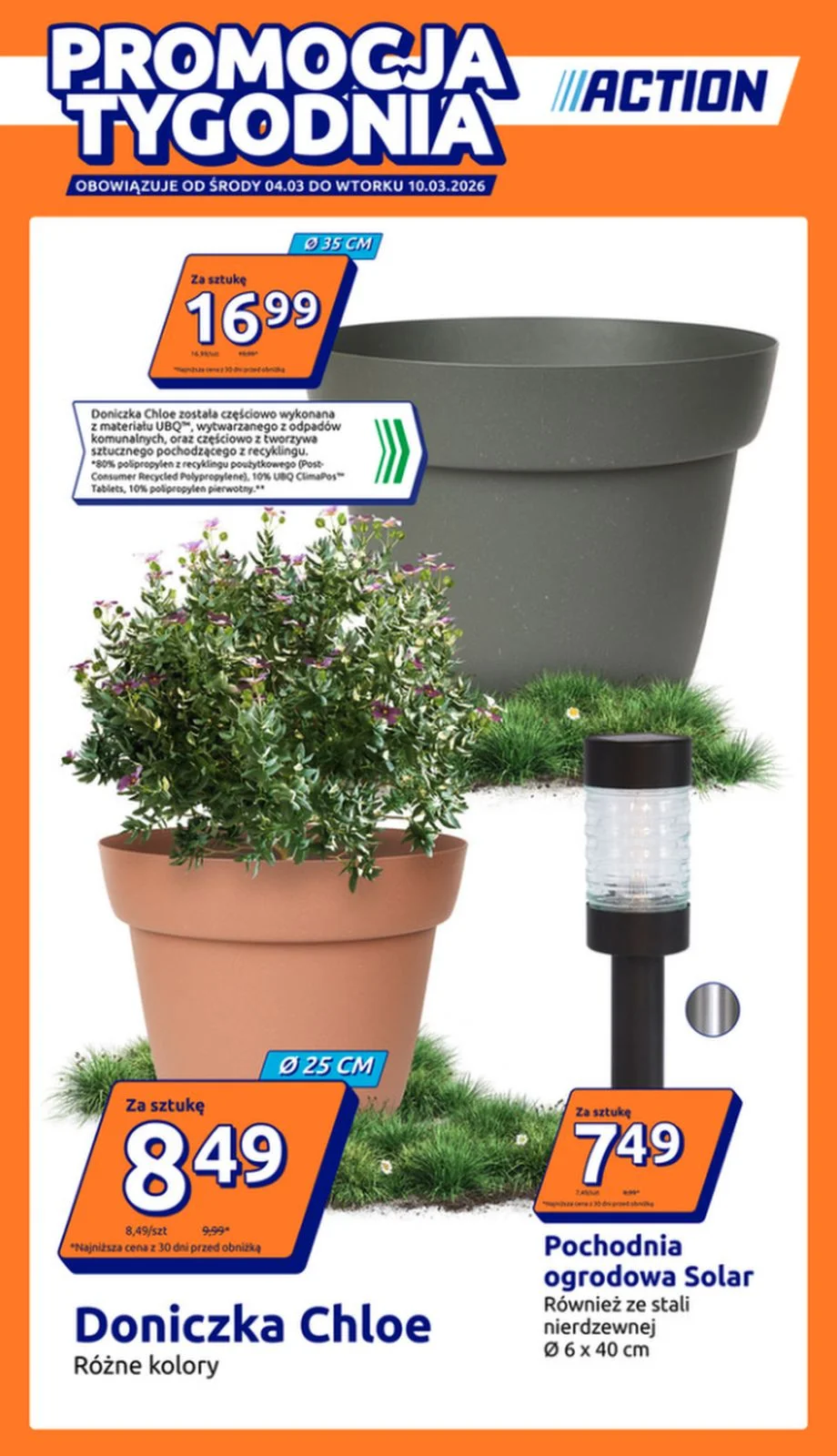 Gazetka promocyjna ACTION str. 1