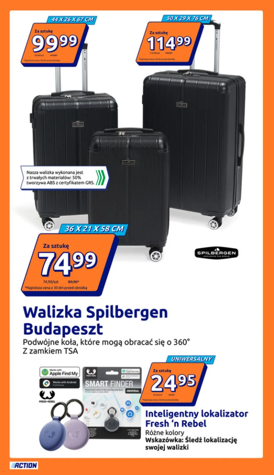 Gazetka promocyjna ACTION str. 16