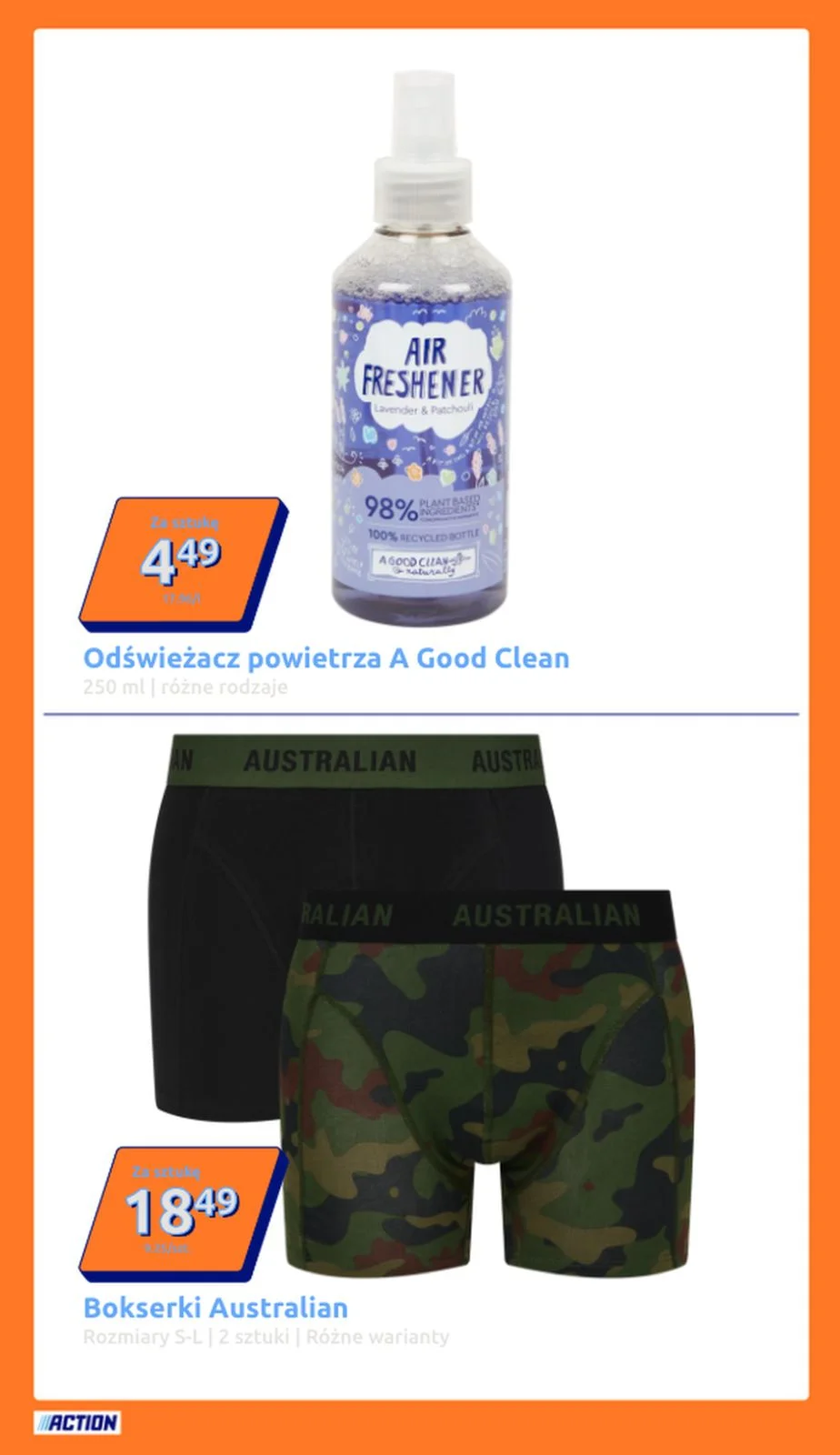 Gazetka promocyjna ACTION str. 17