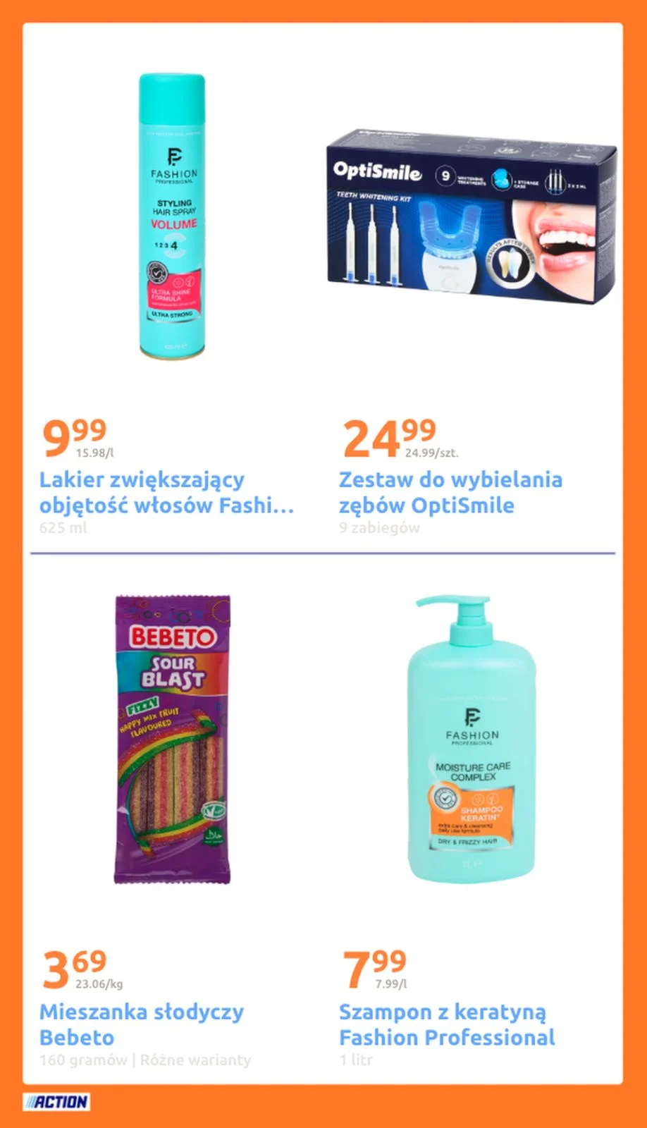 Gazetka promocyjna ACTION str. 22