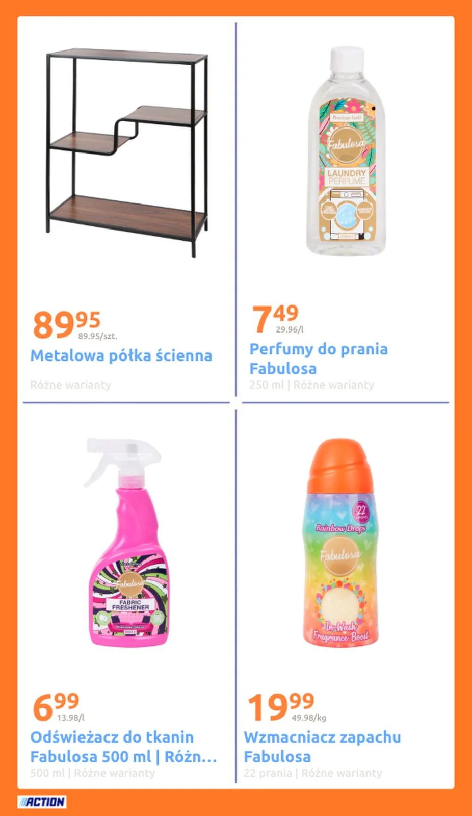 Gazetka promocyjna ACTION str. 27