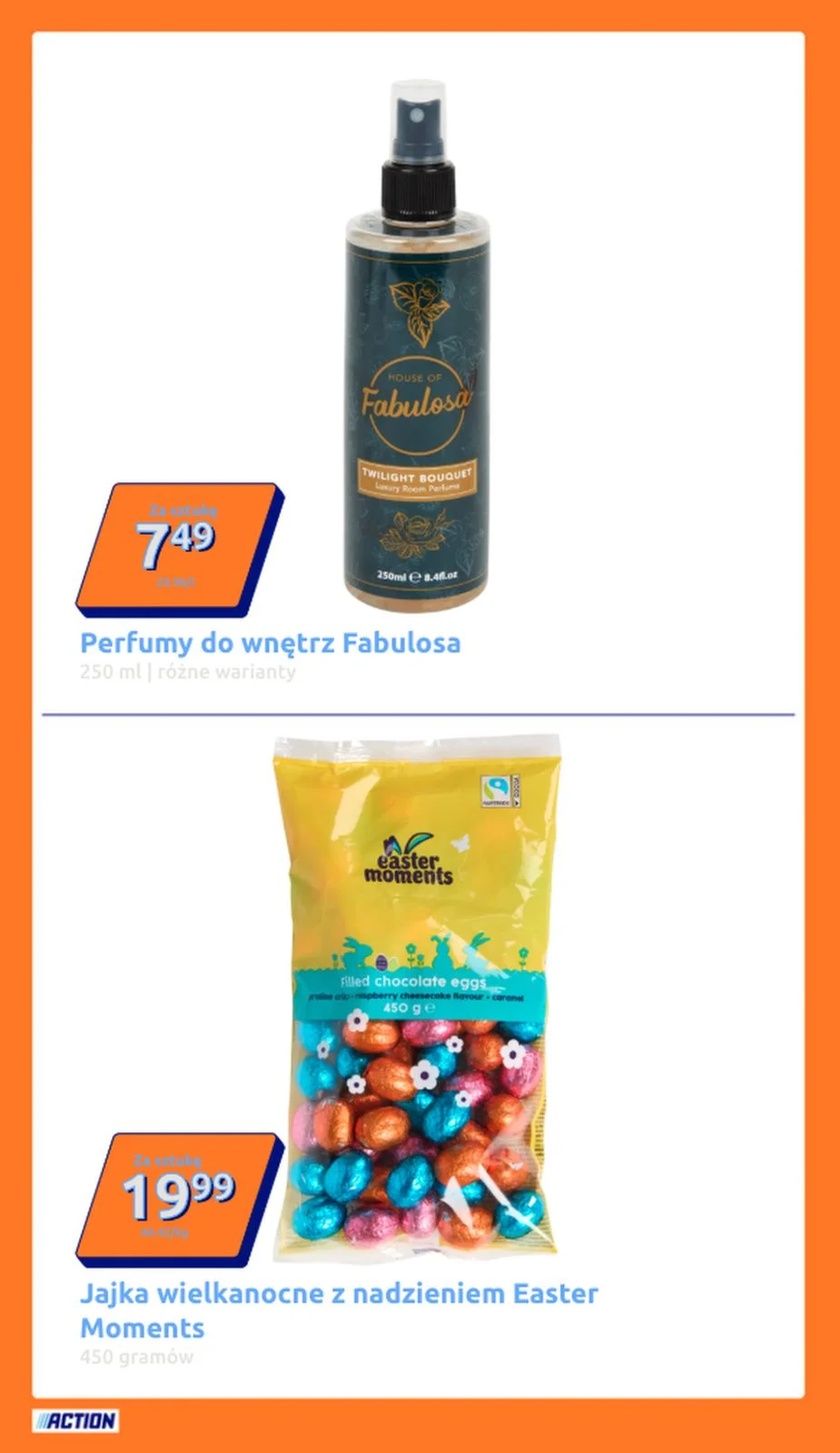 Gazetka promocyjna ACTION str. 8