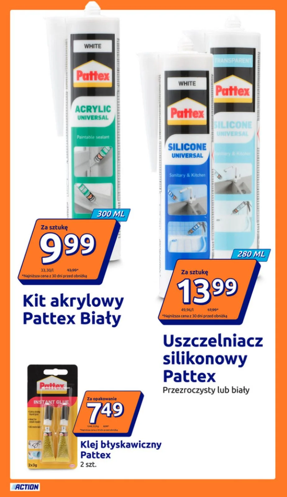 Gazetka promocyjna ACTION str. 9