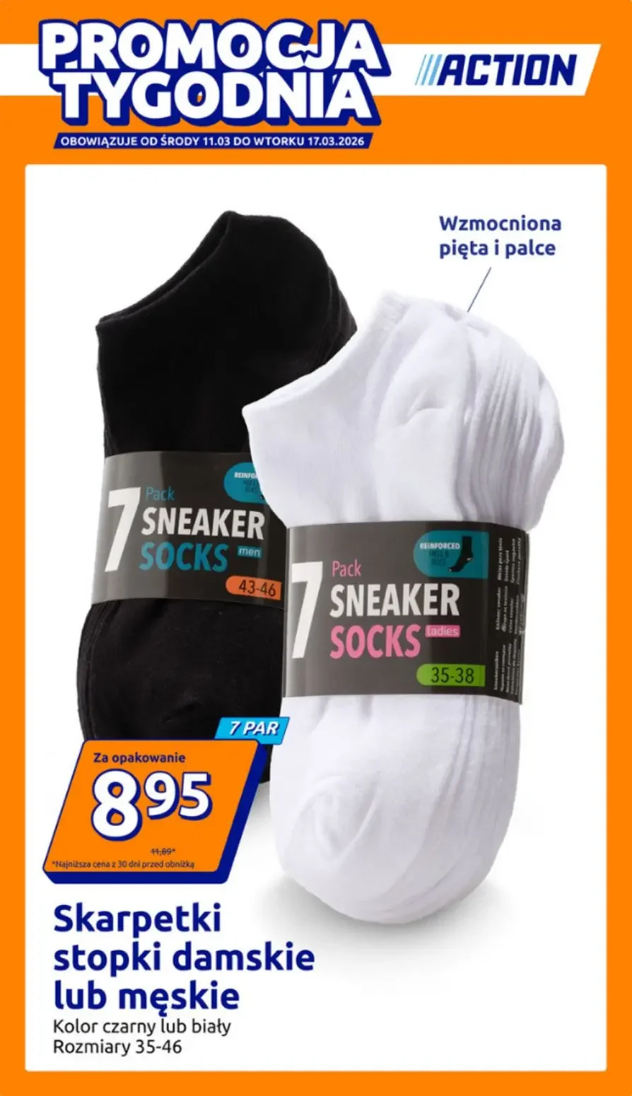 Gazetka promocyjna ACTION str. 1