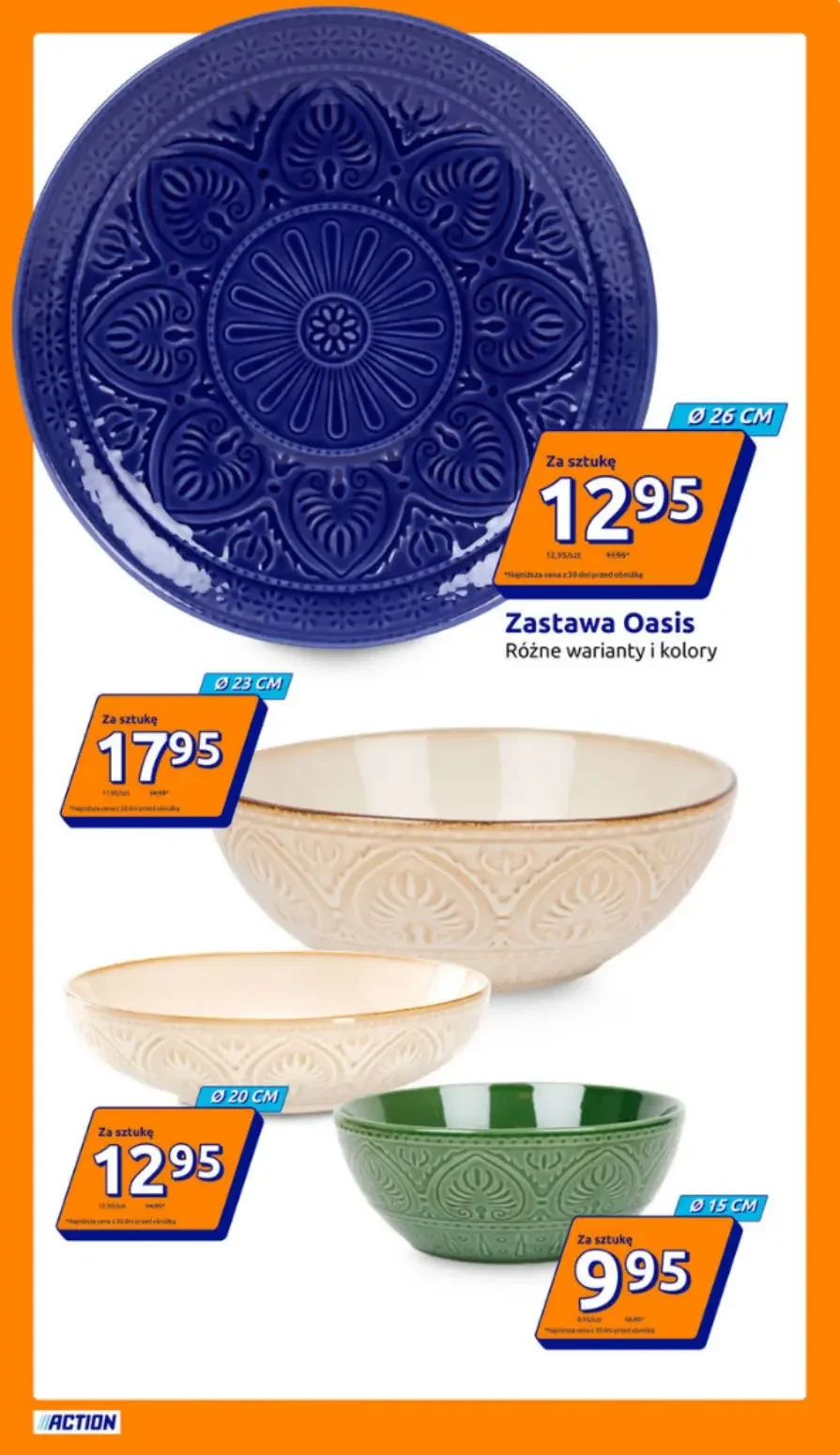 Gazetka promocyjna ACTION str. 13