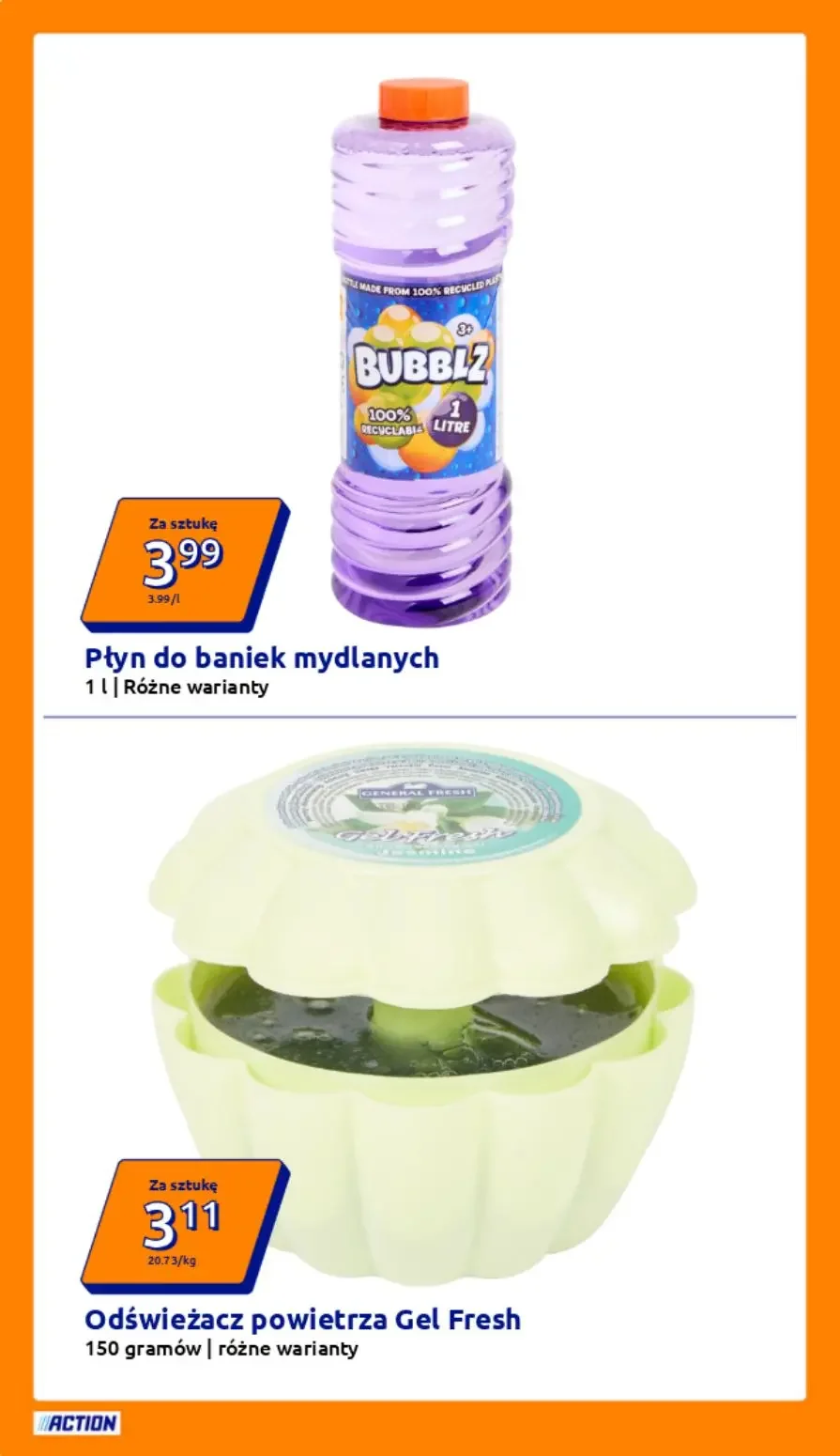 Gazetka promocyjna ACTION str. 14
