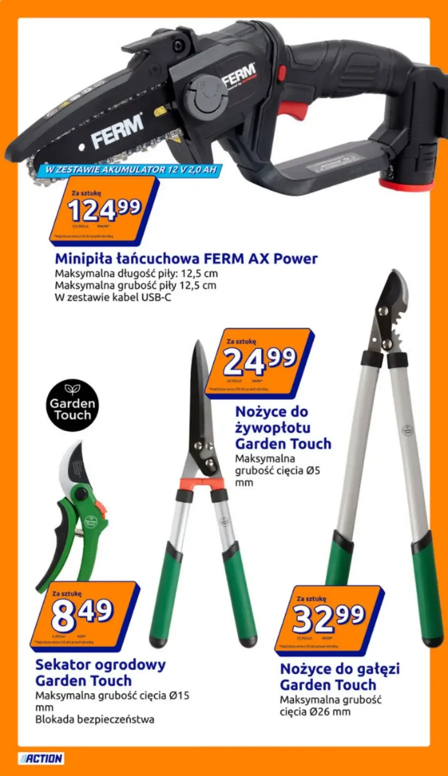 Gazetka promocyjna ACTION str. 16