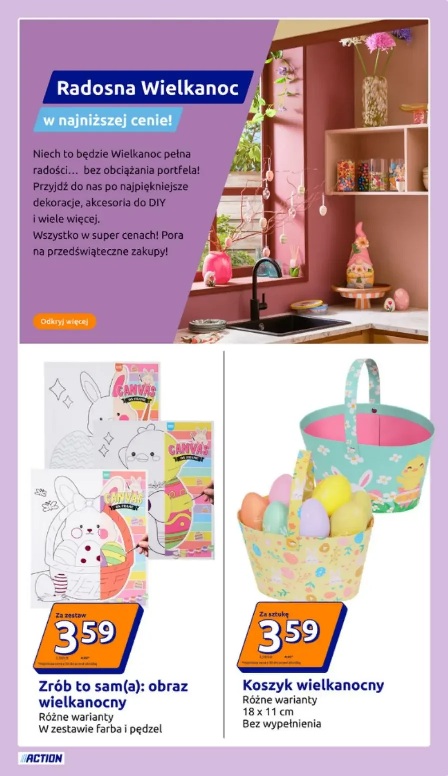 Gazetka promocyjna ACTION str. 19