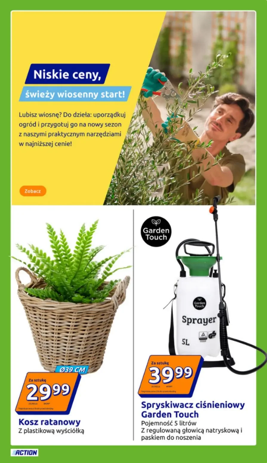 Gazetka promocyjna ACTION str. 21