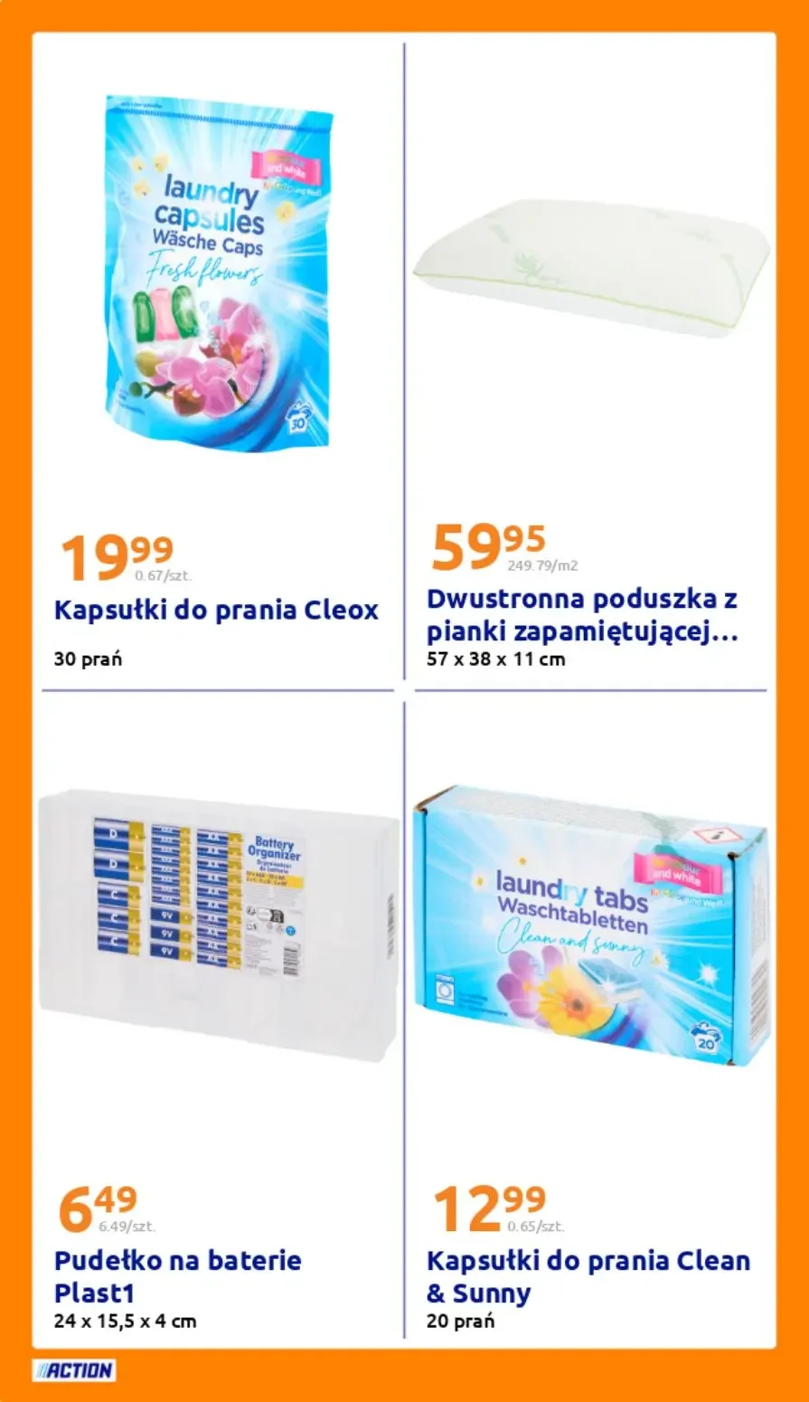 Gazetka promocyjna ACTION str. 30
