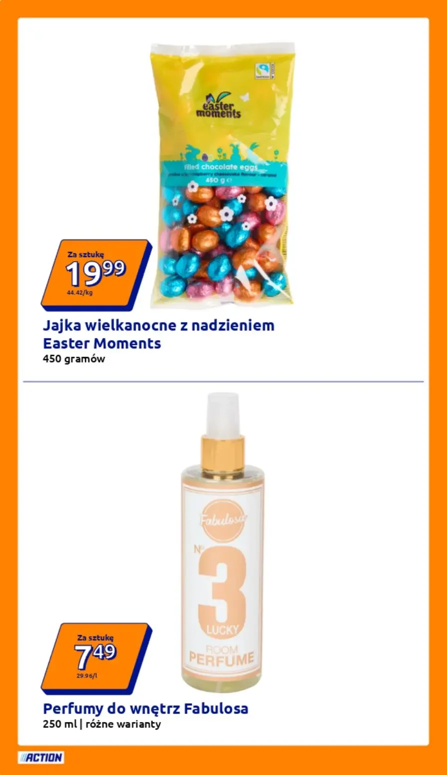 Gazetka promocyjna ACTION str. 8