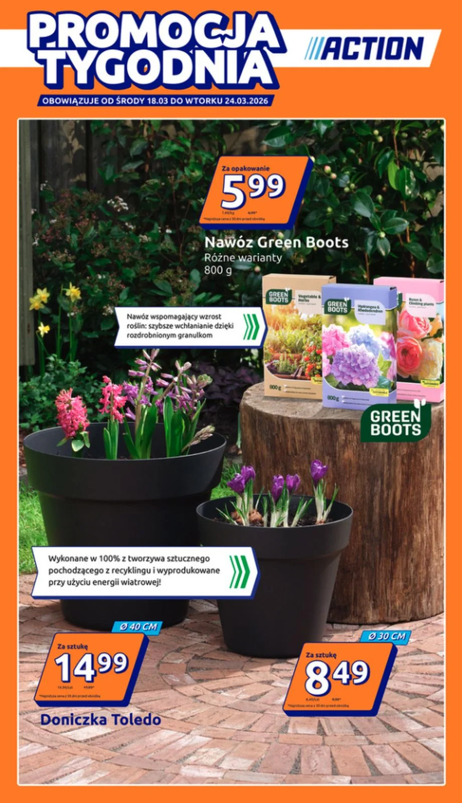 Gazetka promocyjna ACTION str. 1