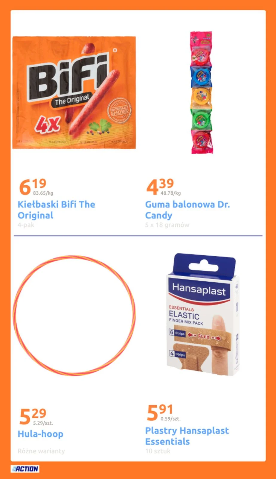 Gazetka promocyjna ACTION str. 21