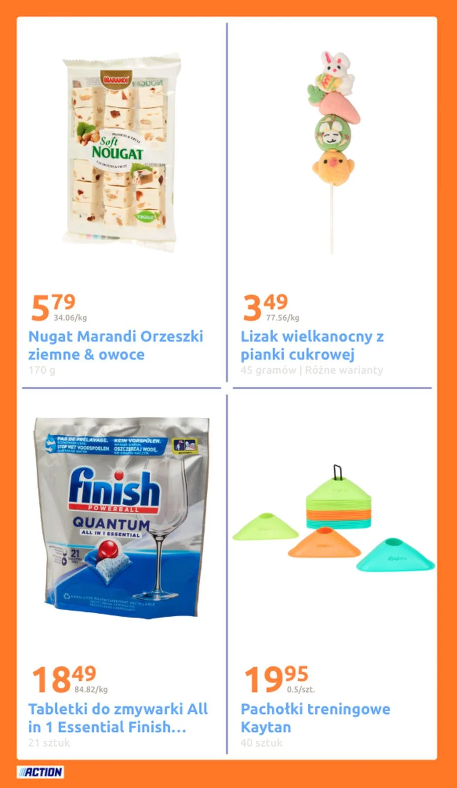Gazetka promocyjna ACTION str. 22