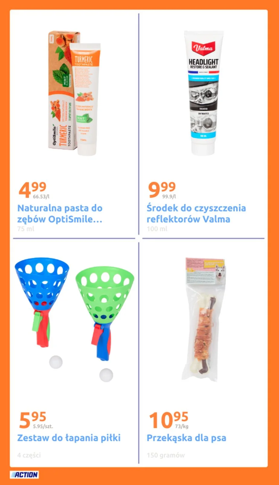 Gazetka promocyjna ACTION str. 23