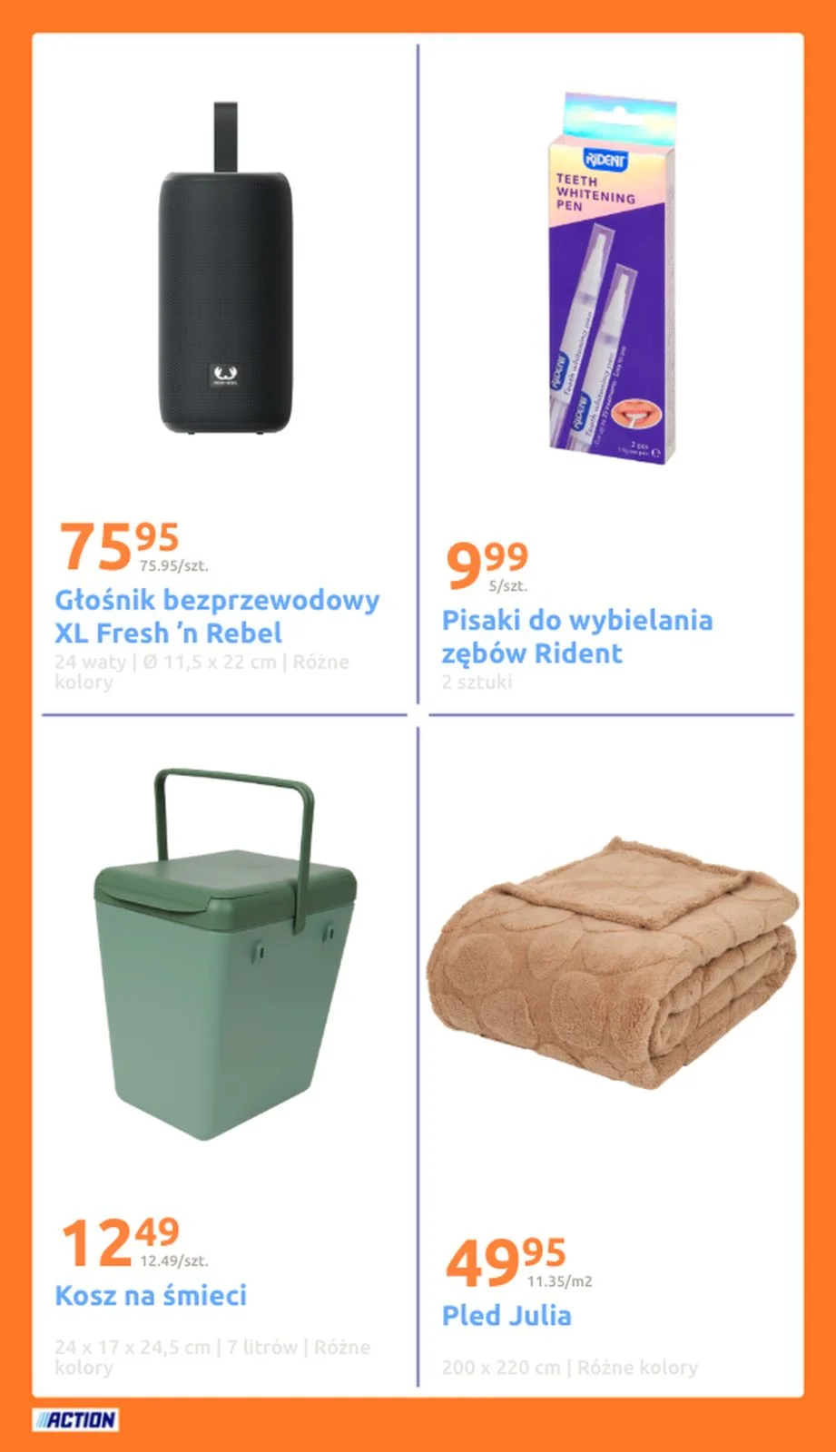 Gazetka promocyjna ACTION str. 28