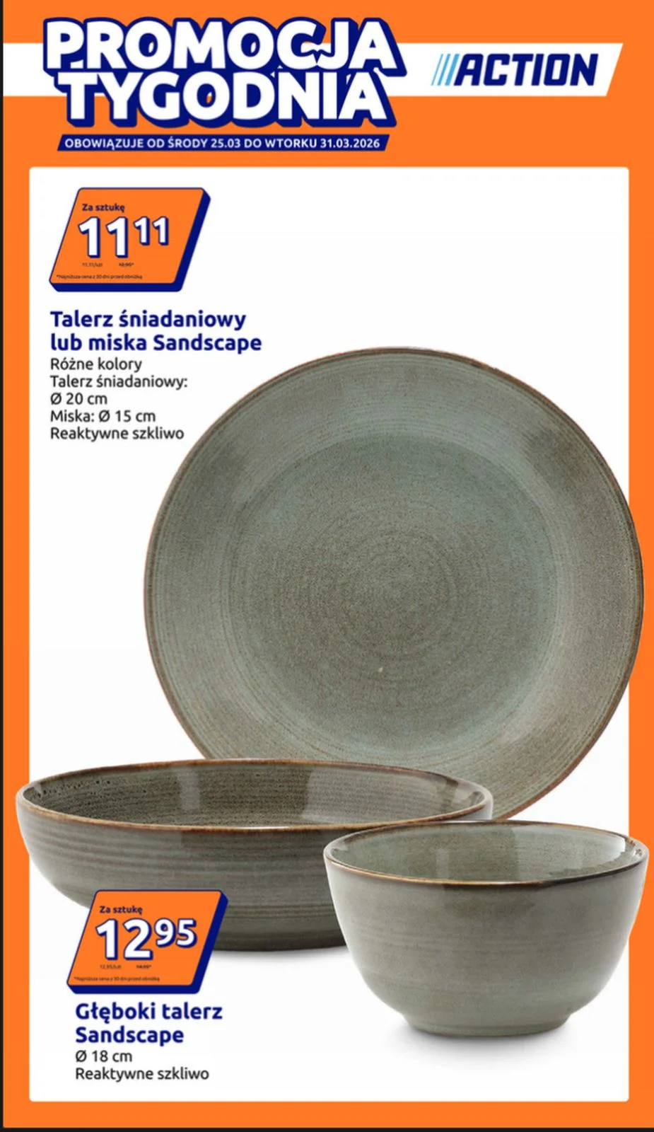 Gazetka promocyjna ACTION str. 1