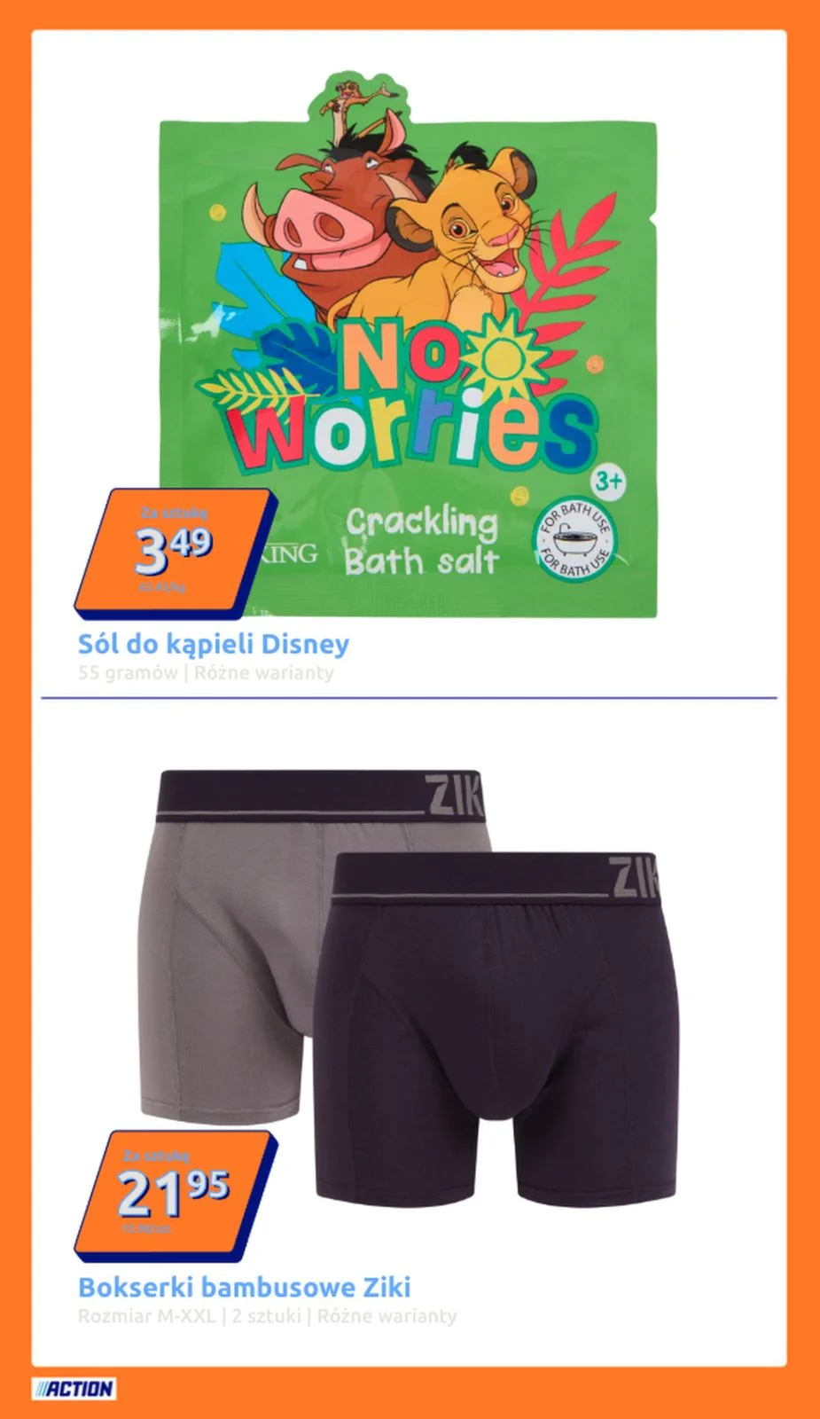 Gazetka promocyjna ACTION str. 16