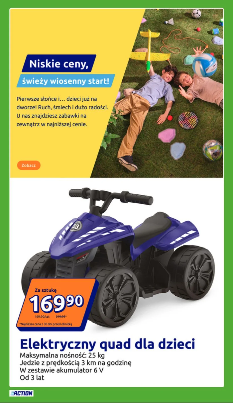 Gazetka promocyjna ACTION str. 17