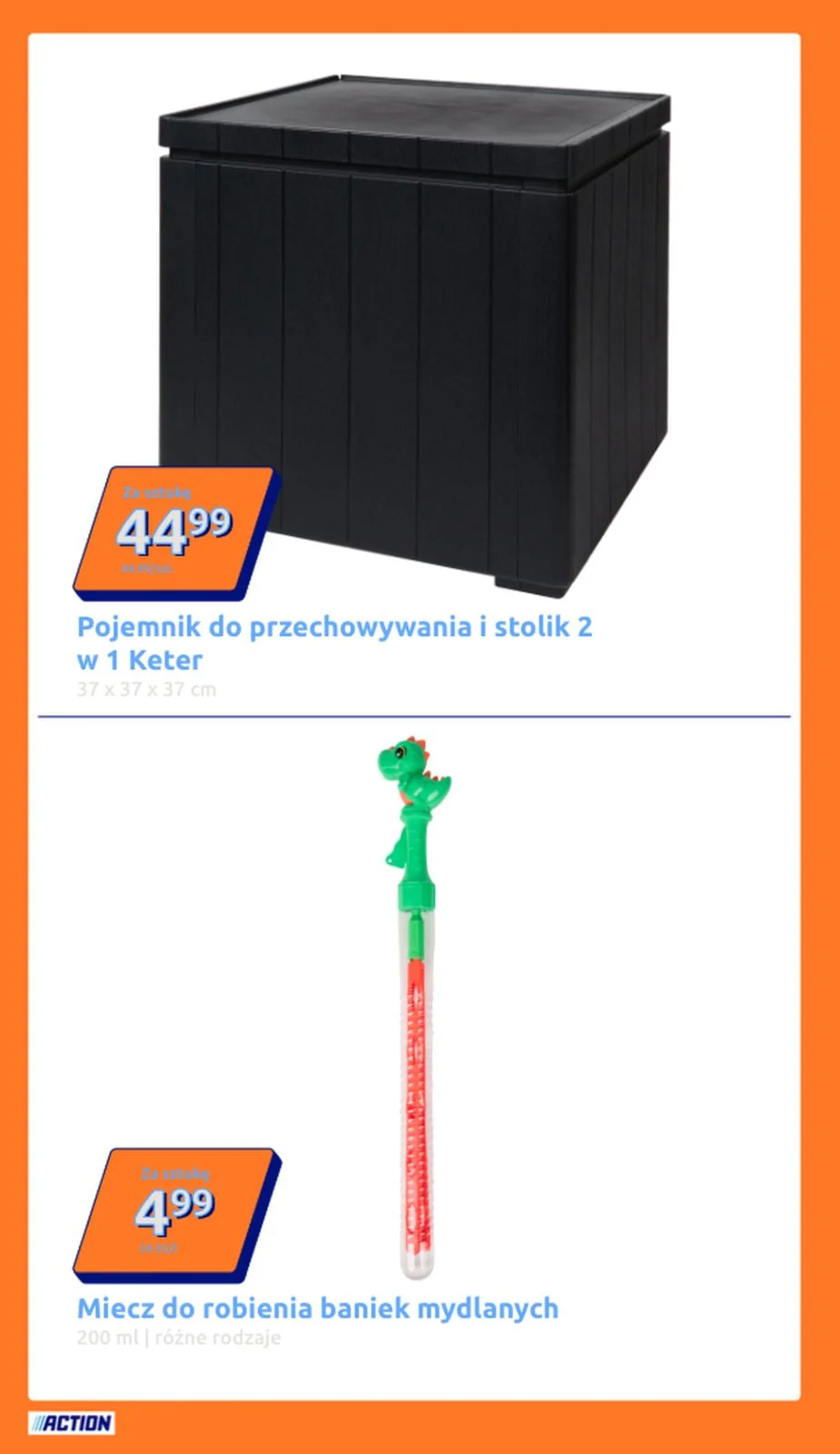 Gazetka promocyjna ACTION str. 18